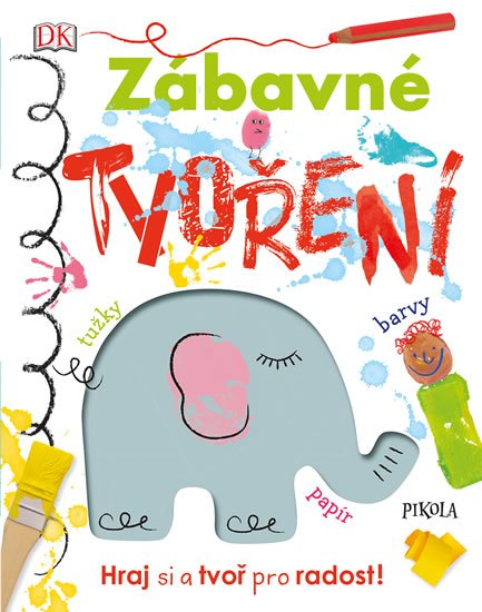 neuveden: Zábavné tvoření - Hraj si a tvoř pro radost!