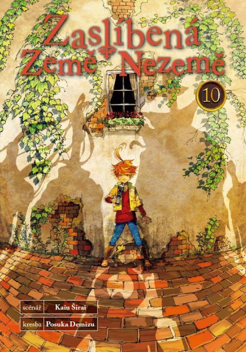 Širai Kaiu: Zaslíbená Země Nezemě 10 Širai Kaiu: Zaslíbená Země Nezemě 10