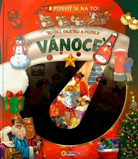 neuveden: Posviť si na to Vánoce - Knížka s baterkou