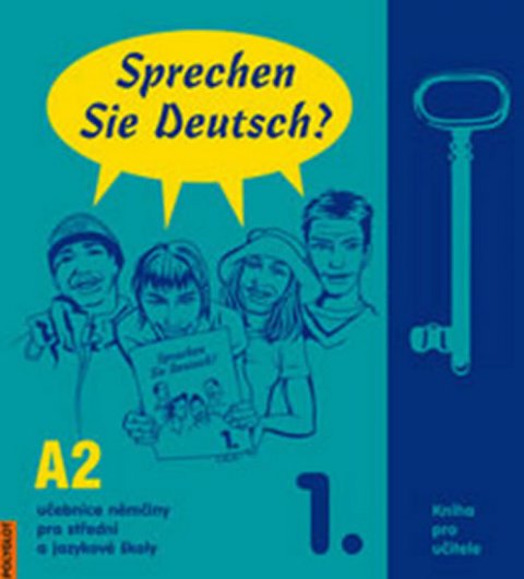 Dusilová Doris: Sprechen Sie Deutsch - 1 kniha pro učitele