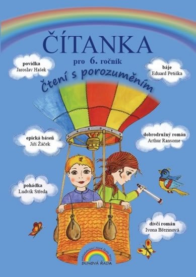 neuveden: Čítanka 6, tvrdá vazba - Čtení s porozuměním neuveden: Čítanka 6, tvrdá vazba - Čtení s porozuměním