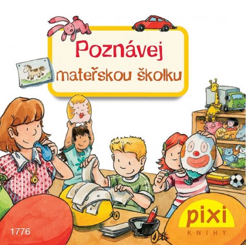 Nettingsmeier Simone: Poznávej mateřskou školku Nettingsmeier Simone: Poznávej mateřskou školku