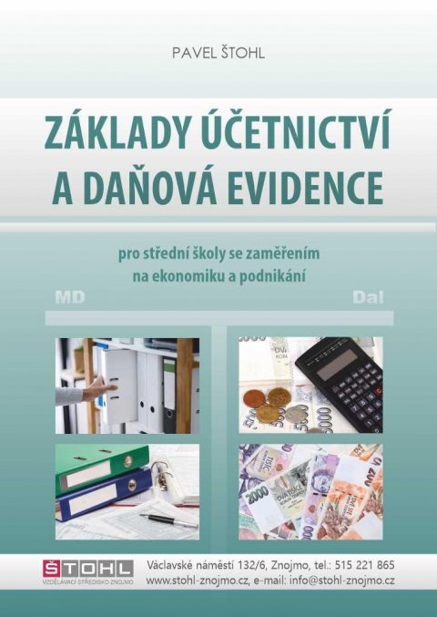 Štohl Pavel: Základy účetnictví a daňová evidence 2021