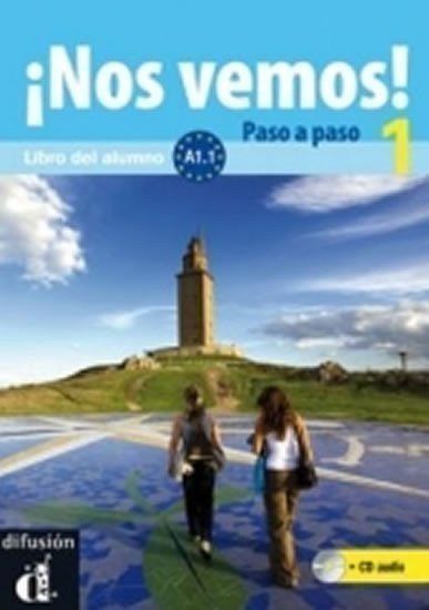 kolektiv autorů: !Nos vemos paso a paso! A1.1 – Libro del al. + MP3 online