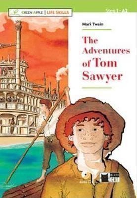 Twain Mark: Green Apple Life Skills Step 1 Adventures of Tom Sawyer + CD