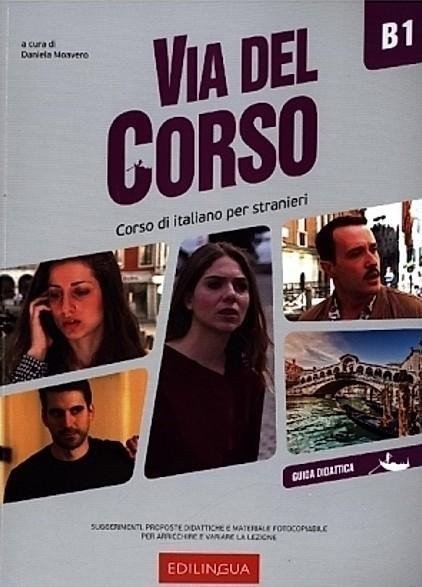 Marin Telis: Via del Corso B1 Guida didattica