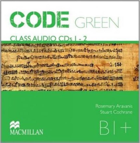 kolektiv autorů: Code Green B1+: Audio CD