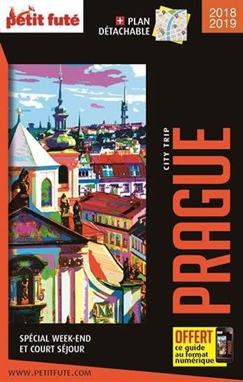 kolektiv autorů: Prague: édition 2018-2019 avec 1 Plan détachable