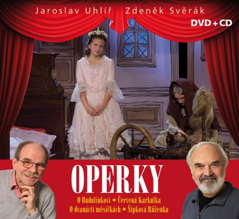 Svěrák Zdeněk: Operky - DVD+CD