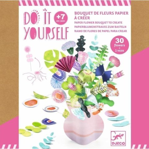 neuveden: DJECO DIY Květiny ve váze