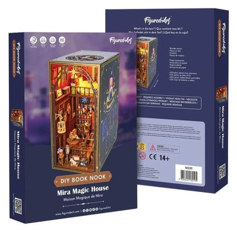 -: Book Nook sada - Kouzelný dům