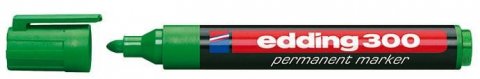 neuveden: Edding Popisovač permanentní 300 - zelený