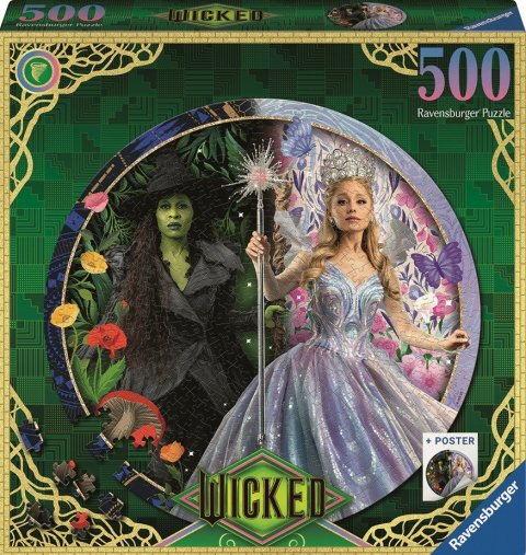 neuveden: Puzzle Čarodějka 2 500 dílků