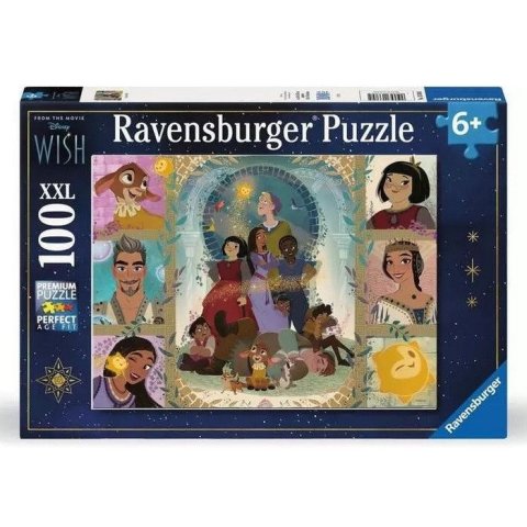 neuveden: Puzzle Disney: Wish 100 dílků