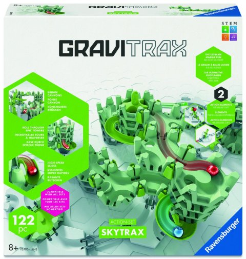 neuveden: GraviTrax Skytrax Startovní sada M