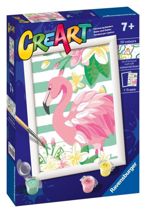 neuveden: CreArt Růžový plameňák