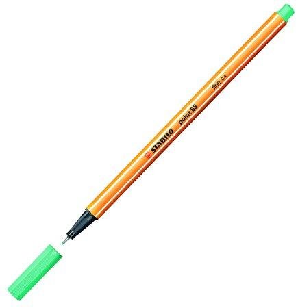 neuveden: Popisovač STABILO point liner 88 zelený ledově neuveden: Popisovač STABILO point liner 88 zelený ledově