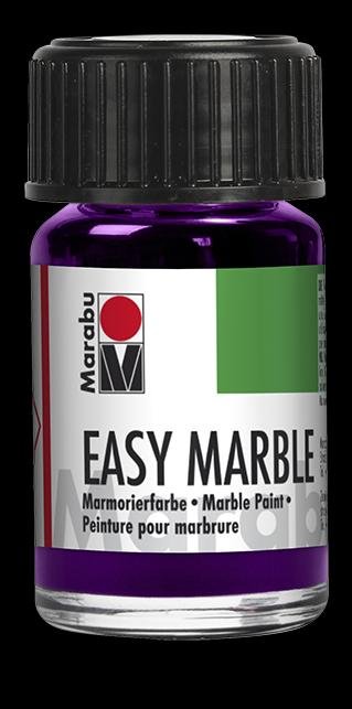 neuveden: Marabu Mramorovací barva - Ametystová 15 ml neuveden: Marabu Mramorovací barva - Ametystová 15 ml