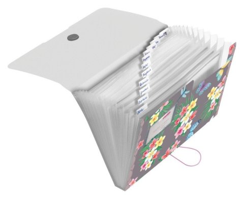 -: Organizér A4 12 dílný Ladylike - Motýlci