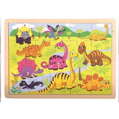neuveden: Puzzle - Dinosauři