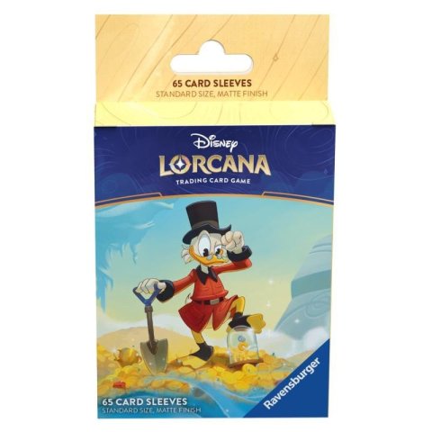 neuveden: Disney Lorcana: Into the Inklands - Card Sleeves Scrooge