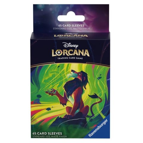 neuveden: Disney Lorcana: Azurite Sea - Card Sleeves Scar