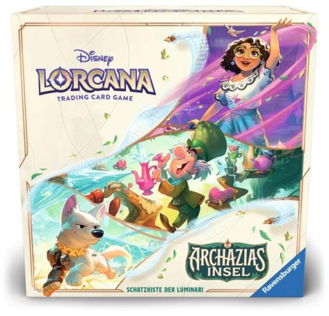 neuveden: Disney Lorcana: Archazia’s Island - Illumineer´s Trove