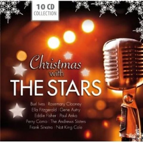 Různí interpreti: Christmas with Stars - 10 CD