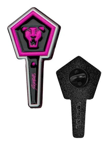 -: KPop Demon Hunters Odznáček - Saja Boys Light Stick