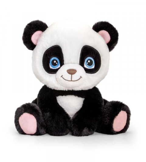 neuveden: Keel Toys Keeleco plyšák 16 cm - Panda neuveden: Keel Toys Keeleco plyšák 16 cm - Panda