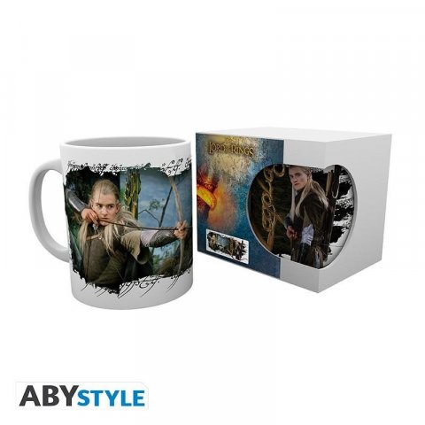 neuveden: Pán prstenů Hrnek: Legolas 320 ml