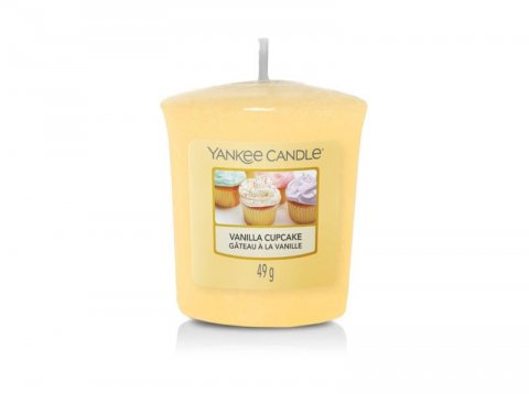 neuveden: YANKEE CANDLE Vanilla Cupcake svíčka 49g votivní