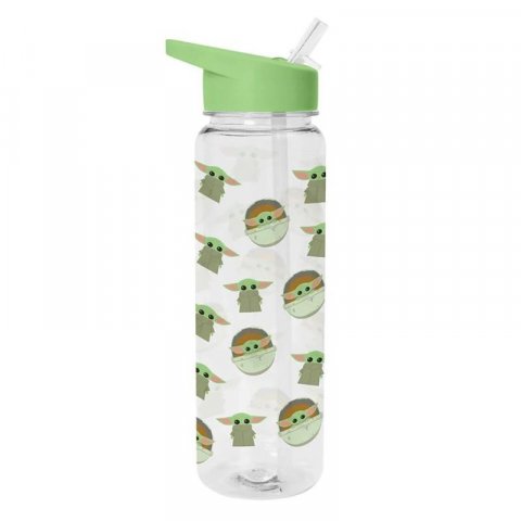 neuveden: Star Wars Láhev plastová 700 ml - Mandalorian