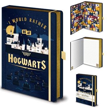 neuveden: Blok A5 Harry Potter - Abstract Magic