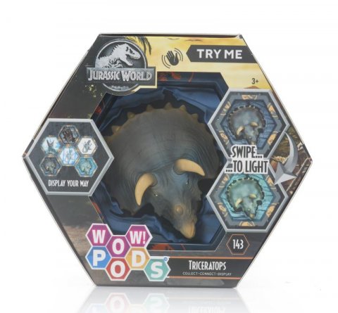 neuveden: WOW POD Jurský park - Triceratrops