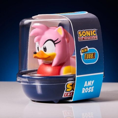 neuveden: Tubbz kachnička mini Sonic - Amy Rose