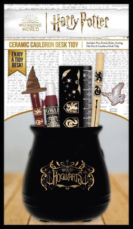 neuveden: Harry Potter - školní set Kotlík