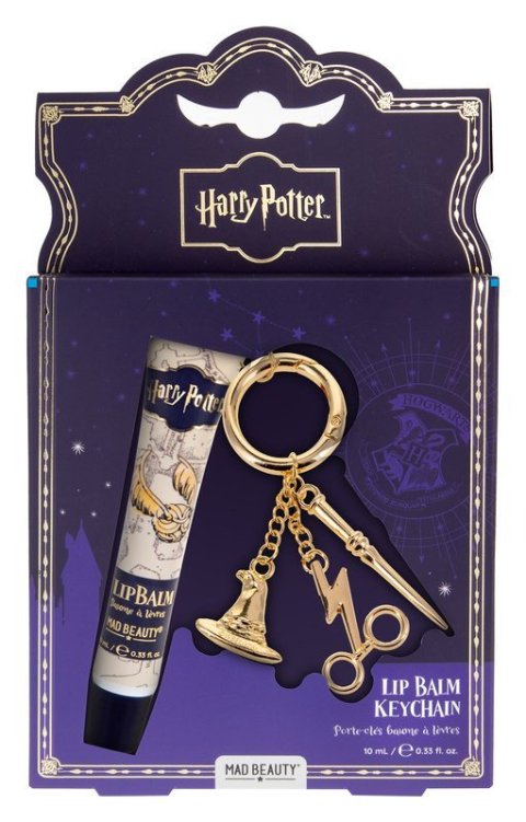 : Harry Potter Balzám na rty s klíčenkou 10ml Třešeň