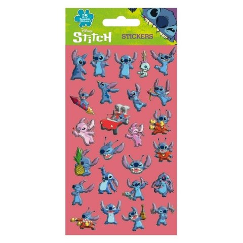 neuveden: Samolepky 3D Lilo a Stitch