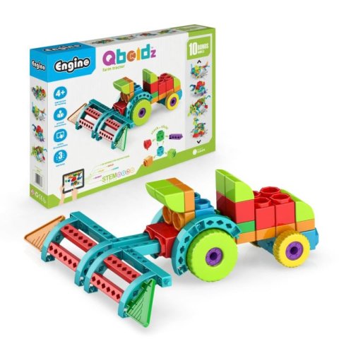neuveden: Engino: Qboidz - Traktor 10v1