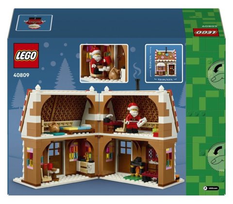 : LEGO® Iconic 40809 Vánoční perníková chaloupka