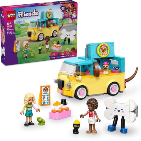 -: LEGO® Friends 42678 Dodávka s doplňky pro mazlíčky