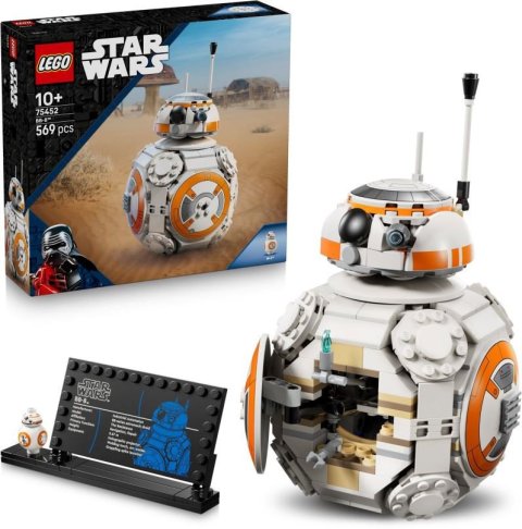 -: LEGO® Star Wars™ 75452 Astromechanický droid BB-8™