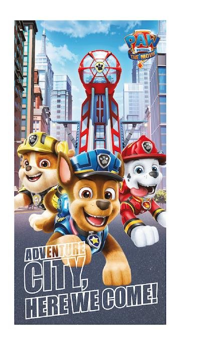 neuveden: Dětská osuška - Tlapková Patrola Adventure city