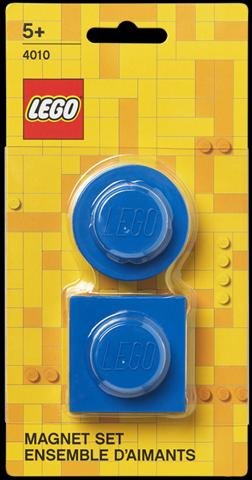 neuveden: Magnetky LEGO set - modré 2 ks