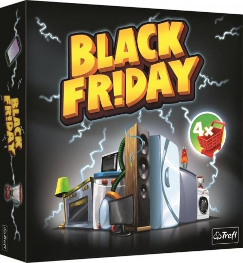 neuveden: Trefl Hra Black Friday