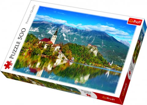 neuveden: Trefl Puzzle Bled / 500 dílků