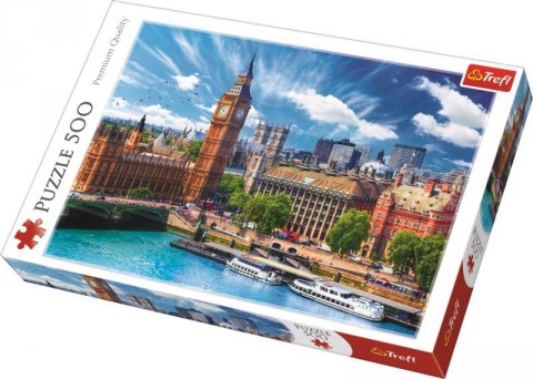 neuveden: Trefl Puzzle Slunečný den v Londýně / 500 dílků neuveden: Trefl Puzzle Slunečný den v Londýně / 500 dílků
