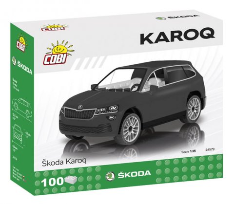 neuveden: Stavebnice COBI - Škoda Karoq, 1:35, 100 k