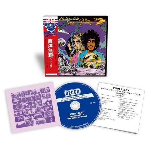 Thin Lizzy: Vagabonds Of The Western World - CD